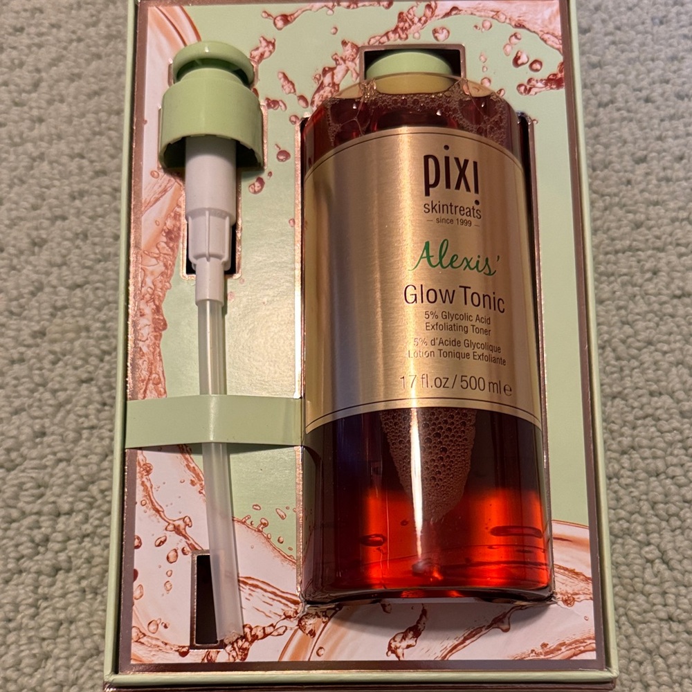 Pixi Glow Tonic with Pump 17 oz